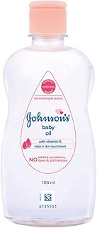 JOHNSON & JOHNSON BABY OIL 100ML